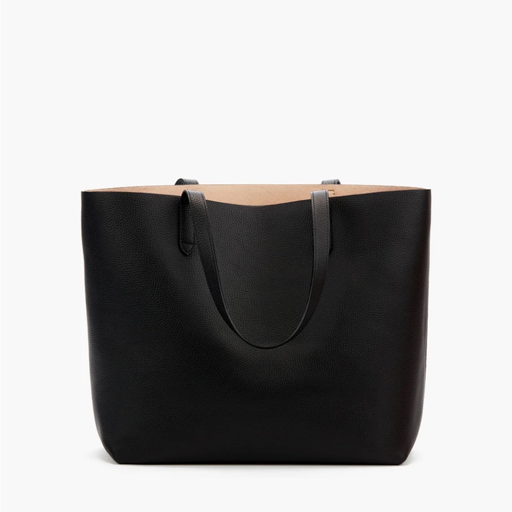 Cuyana Classic Structured Leather Tote